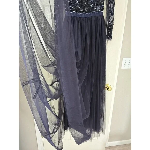 Needle & Thread Embellished Butterfly Gown Size US 2 - Picture 8 of 10